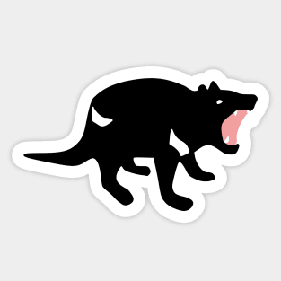 Cranky Little Devil Sticker